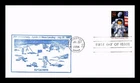 US COVER APOLLO 11 MOON LANDING 25TH ANNIVERSARY SPACE FDC JLP CACHETS