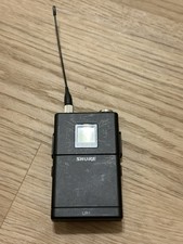Shure Incorprorated Wireless Transmitter Mode...