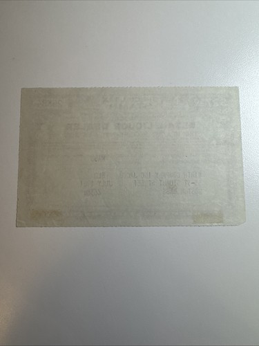 Special Tax Stamp - Retail Liquor Dealer - FYE 1942 - US Revenue - Picture 2 of 2