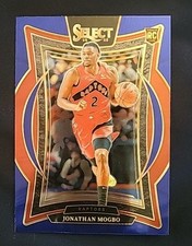 Jonathan Mogbo 2024-25 Panini Select - Concourse #87 Blue (RC) Raptors
