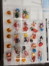 Dragon Ball Z Lot Of 16 - Dragon Ball Super Mini Figure