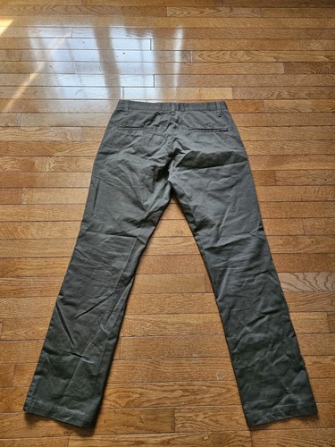 Pantalón chino Volcom para hombre Frickin calce moderno elástico marrón - Imagen 3 de 8