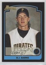 2003 Bowman Metallic Gold /230 BJ Barns #177 0q3