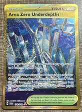 Area Zero Underdepths 174/142 Sv07: Stellar Crown Holo on eBay