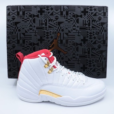 Nike Air Jordan 12 XII FIBA 2019 (130690-107) Men's Size 9 New w/ Box