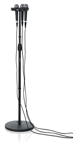 GATOR Frameworks microphone holder Multi-Mic Tray  GFW-MIC-6TRAY - Picture 8 of 8