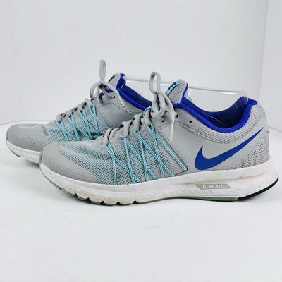 Nike Air Relentless 6 843882-002 Running Shoes Women s Size 8.5 Gray Blue Teal
