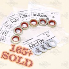 Genuine Subaru Ej Engine Block Main Case Bolt Washer Set Impreza Wrx Sti Legacy