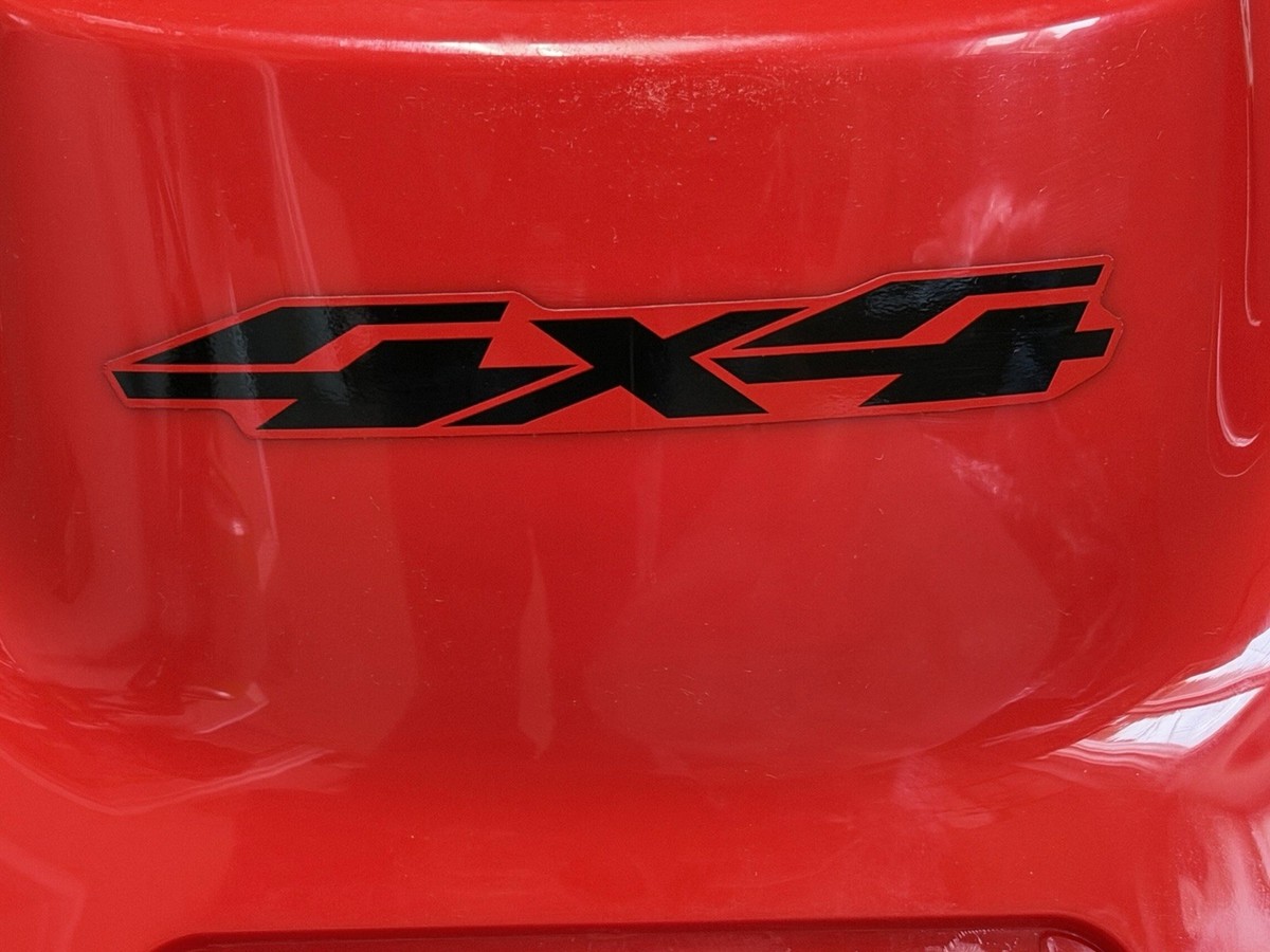 07-13 Honda Rubicon RANCHER 420 FRONT FENDER RED PLASTIC TRX420