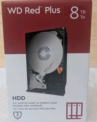 Western Digital WD RED Plus 10TB (WD101EFBX) Western Digital