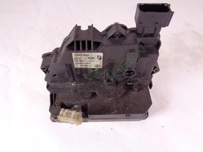 Corsa E LH Beifahrertürschloss hinten mech NK 13431843