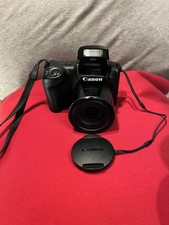Canon PowerShot SX410 IS Digital Camera 20MP 40x Optical ZoomBlack Nocharger/Box