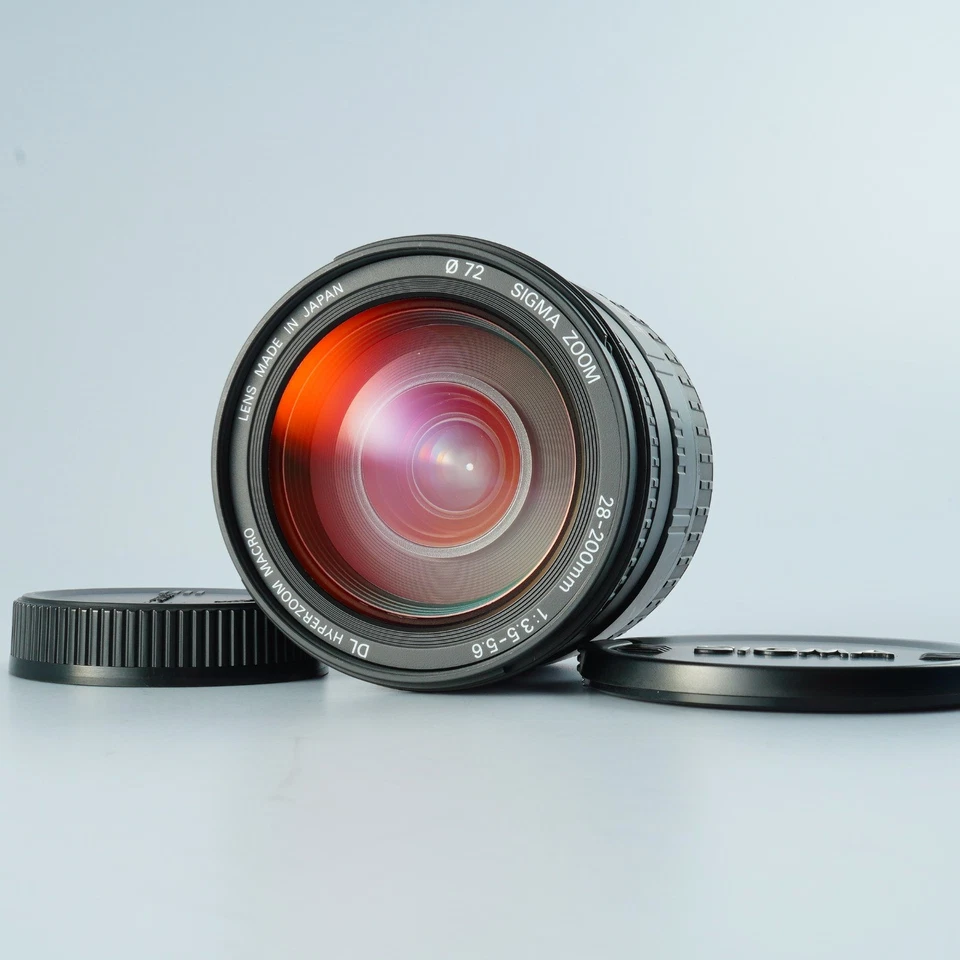 GOOD SIGMA 28-200mm 3.5-5.6 APSH DL HYPERZOOM MACRO For Pentax K Zoom Lens - Image 2 of 4