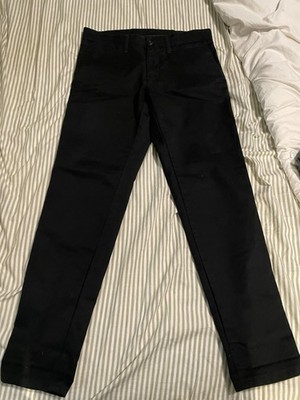Carhartt WIP Sid Pants Mens 29x30 Black