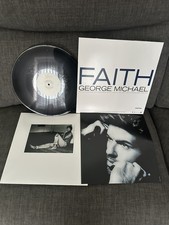 George Michael Faith Blood Records Rare Limited Vinyl LP 3000 Made | 💿(IN HAND)