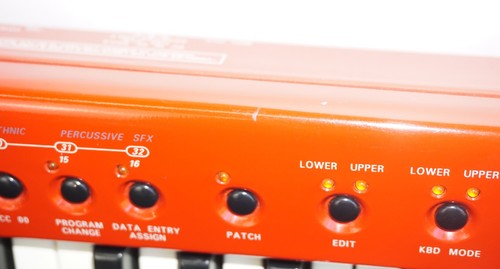 Roland AX-1 Red Master MIDI Keyboard Controller 90's Keytar - Picture 9 of 21