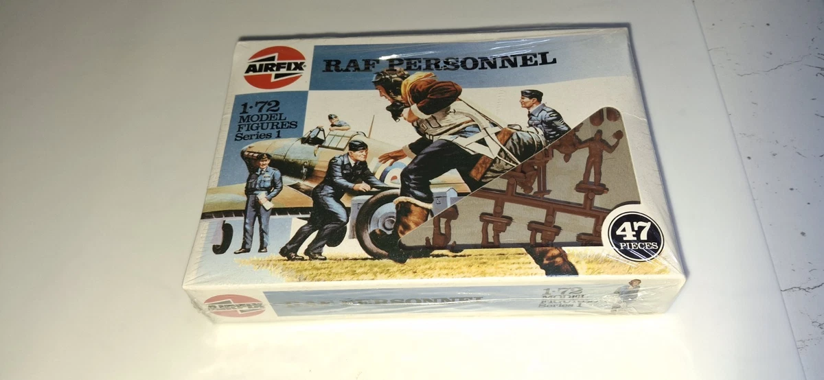 Airfix 1/72 S47 - Personnels De La R.A.F. WW2 - Boîte Type 3 - Occasion