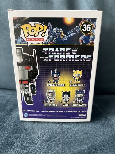 Funko Pop Transformers Nemesis Prime 36 - Imagen 3 de 6