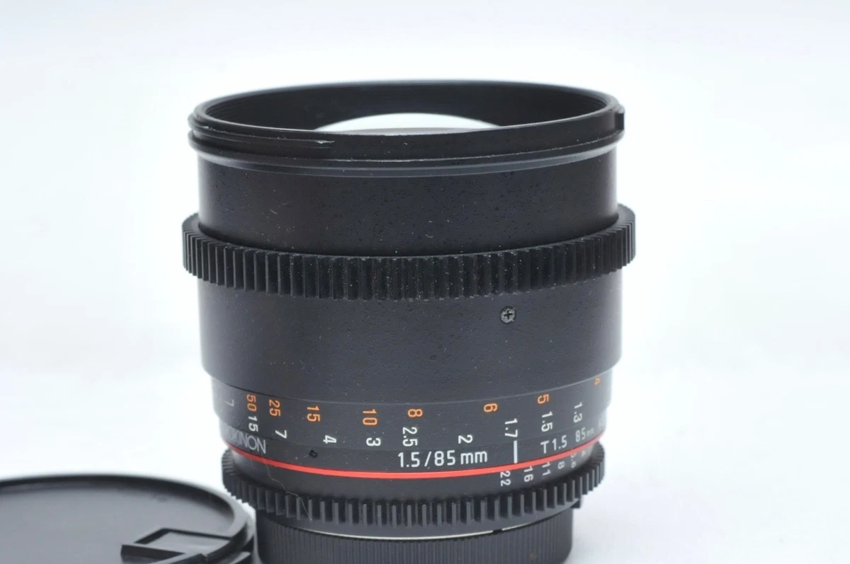 ROKINON 85mm Focal Camera Lenses for sale | eBay
