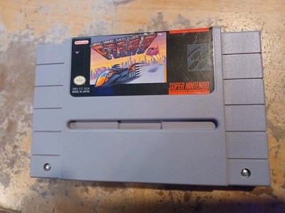 F-Zero SNES Cartridge Only