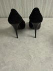Stewart Weitzman Suede Peeptoe Pump Size 9.5M — photo 3