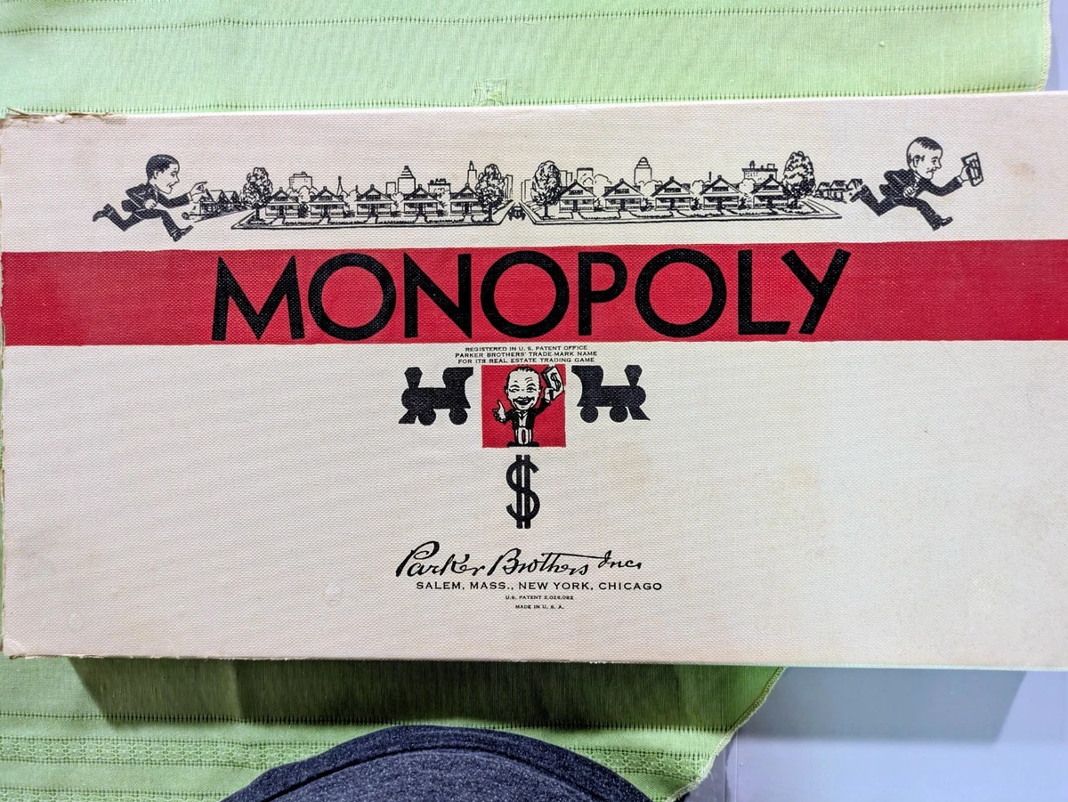 Monopoly No 9 for sale - eBay