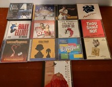 Broadway Musicals 13 CD LOT-The Boy From Oz, Into The Woods, Billy Woods Etc 