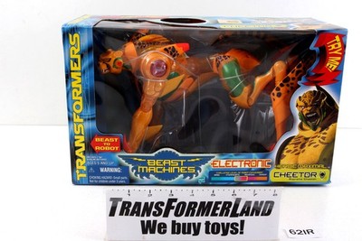 Transformers Beast Machines Supreme Cheetor Sealed MISB MOSC