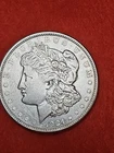 1921 D Morgan Silver Dollar XF