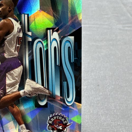 VINCE CARTER 1999-00 FLAIR SHOWCASE ELEVATORS #1 BASKETBALL CARD RAPTORS - Picture 4 of 19