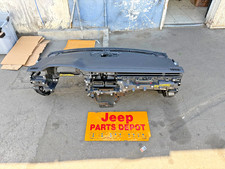 2023 - 2025 Jeep Compass Dashboard Dash Assembly Oem Black Leather 2023 - 2025 Jeep Compass Dashboard Dash Assembly Oem Black Leather