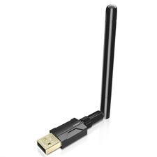 USB Bluetooth 5.1 Adapter for Desktop PC: Long Range 300FT Wireless Dongle wi...