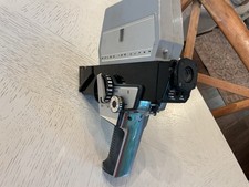 Bolex 155 Super Super 8 Non Reflex Movie Camera Black with Case