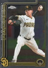 2025 Topps Chrome Update JP Sears USC85 Padres
