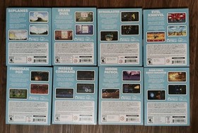 Amico Intellivision all 8 Video Games Limited Collector's Edition Set New Sealed