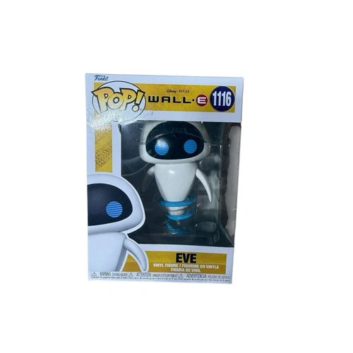 Funko Pop!: Disney Pixar Wall-E: Eve, No. 1116, Vinyl Figure, NIB