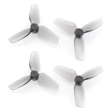 HQProp 35MMX3 35mm 1mm Shaft 3-Blade Propeller Set (2x CW / 2x CCW) Poly Carbona