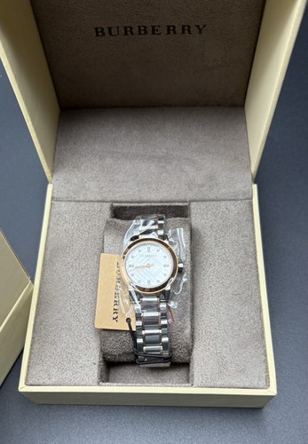 BURBERRY BU9214 Two Tone 26 mm Women's Watch - Picture 4 of 9