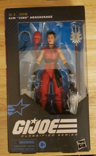 G. I Joe Classified Series Kim “Jinx” Arashikage Hasbro Action Figure