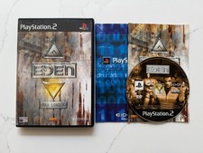 PlayStation 2 Project Eden (PS2) Adventure Game PAL Complete boxed with manual