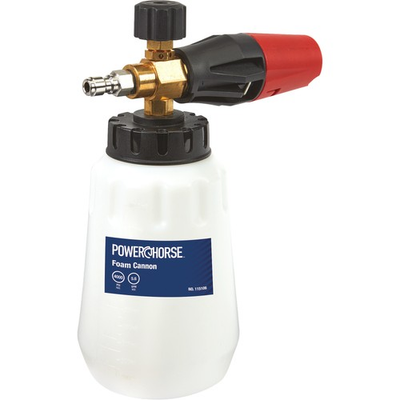 #ad Powerhorse Foam Cannon 4000 PSI 5.6 GPM 1 Liter Capacity $39.99