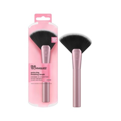 Real Techniques Extra Big Finishing Brush, Large Makeup Brush For Powder