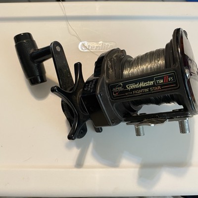 Shimano Triton Speedmaster TSM II w/ Fightin' Star 6:1 Gear Ratio