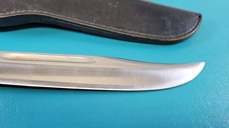 Vintage Buck 120 General Hunting Knife Pre Code + Sheath c. 1967-1972 TR628 - Image 2 of 4