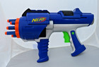 Nerf Gun Dart Tag Blaster 2005 Blue with darts — photo 2
