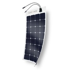 SunPower 100W Flexible Solar Panel - Maxeon C...