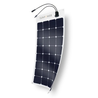SunPower 100W Flexible Solar Panel - Maxeon Cells - B-Stock Cosmetic Seconds
