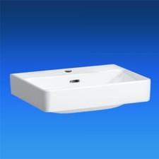 Handwaschbecken LAUFEN Pro S 45 x 34 cm Waschbecken wei&szlig; mit Beschichtung LCC