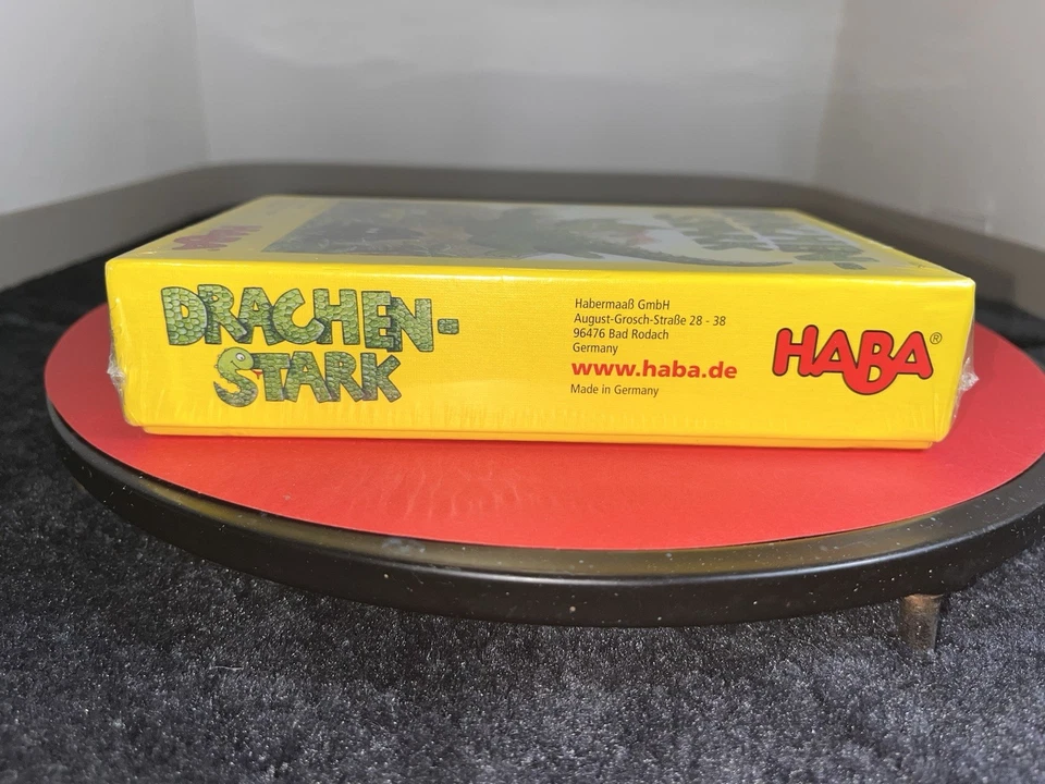 HABA  Drachen-Stark Fiery Dragons Memory Game  Complete factory Sealed - Image 3 of 4