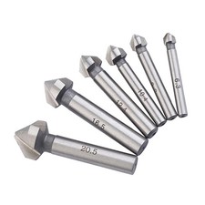 6PCS HSS COUNTERSINK BIT COUNTER SINK DRILLING WOOD TOOL